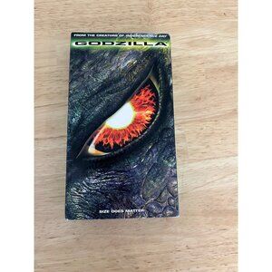 Godzilla VHS Tape 1998 Movie Classic Creature Feature